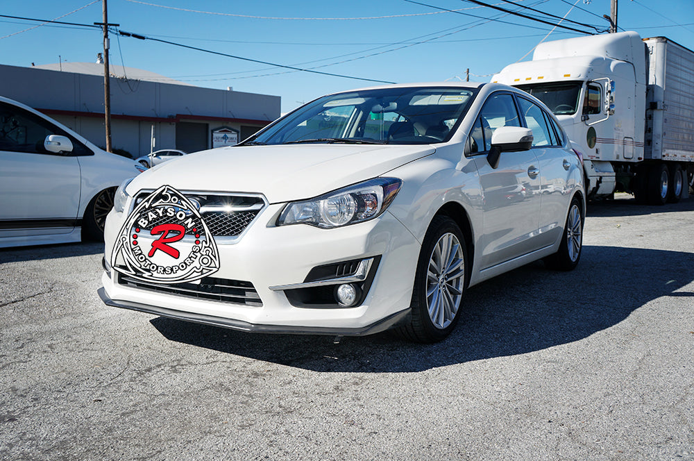ST Style Front Lip For 2015-2016 Subaru Impreza