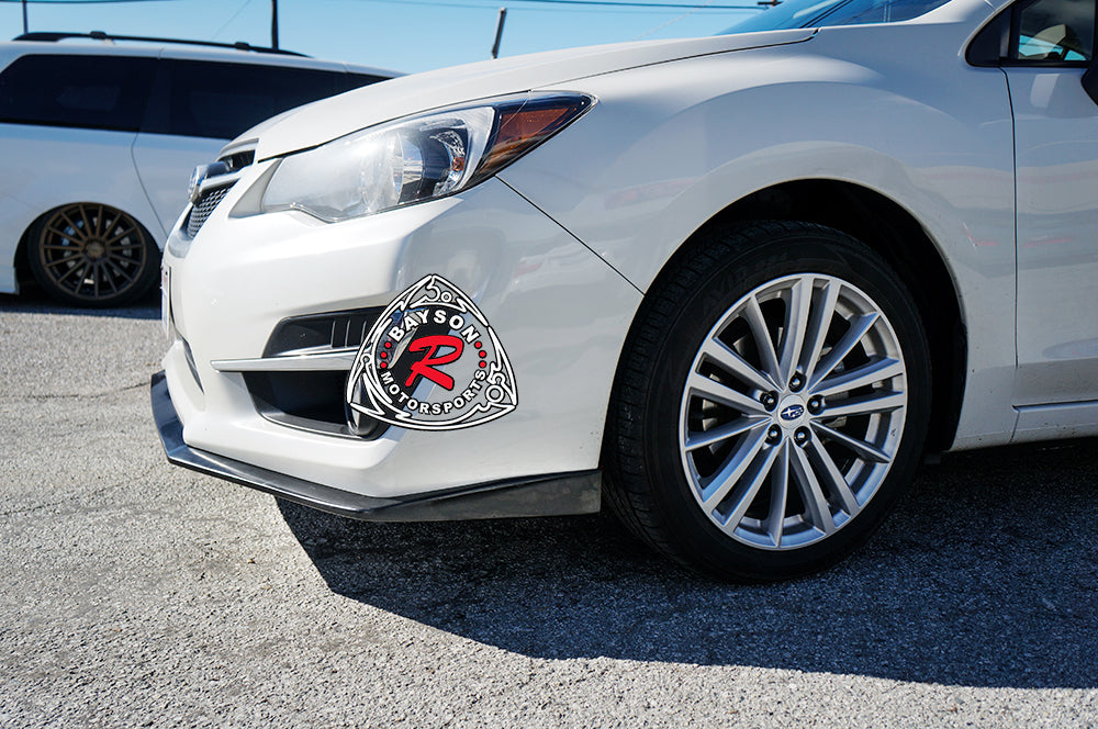 ST Style Front Lip For 2015-2016 Subaru Impreza