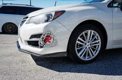 ST Style Front Lip For 2015-2016 Subaru Impreza