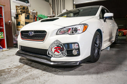 VR Style Front Lip For 2015-2017 Subaru WRX/WRX Sti