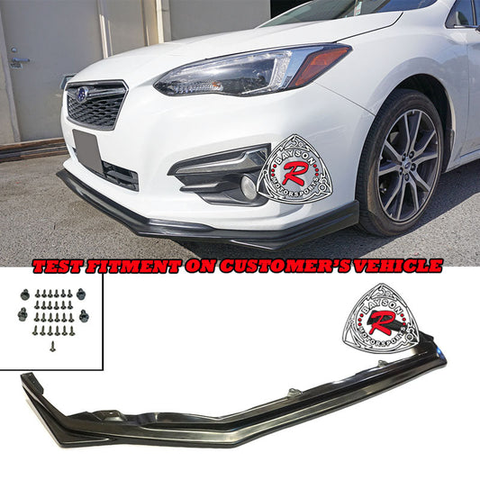 ST Style Front Lip For 2017-2019 Subaru Impreza