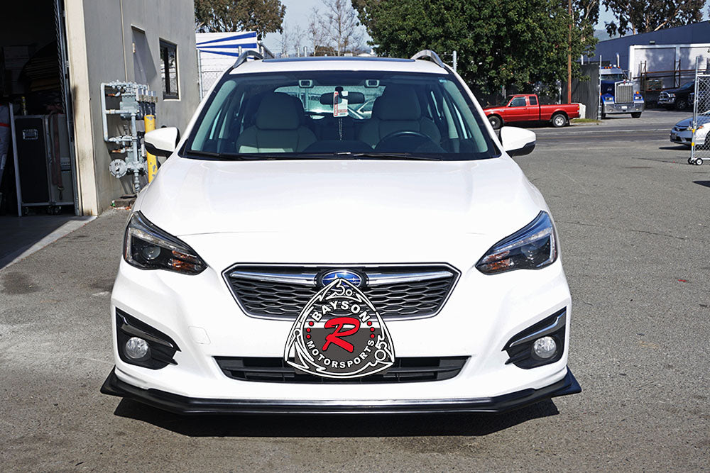 ST Style Front Lip For 2017-2019 Subaru Impreza