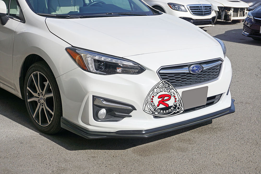 ST Style Front Lip For 2017-2019 Subaru Impreza