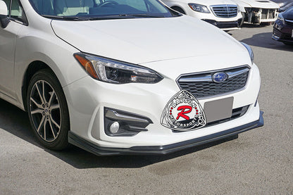 ST Style Front Lip For 2017-2019 Subaru Impreza