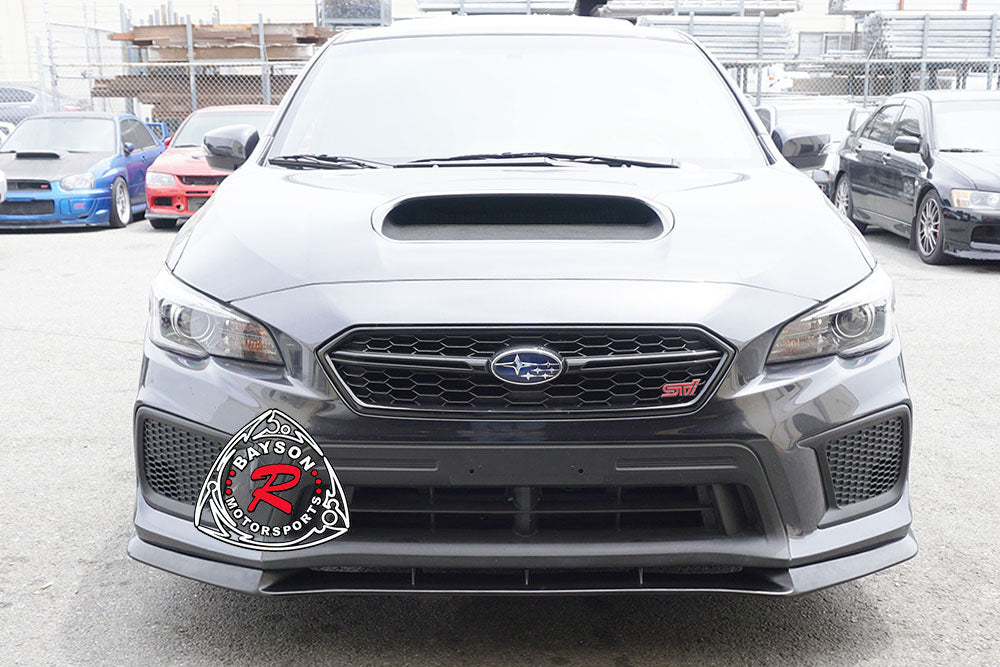 MPX Style Front Lip For 2018-2021 Subaru WRX/WRX Sti
