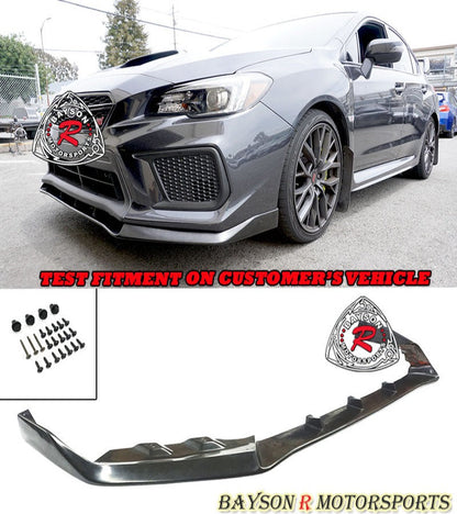 MPX Style Front Lip For 2018-2021 Subaru WRX/WRX Sti