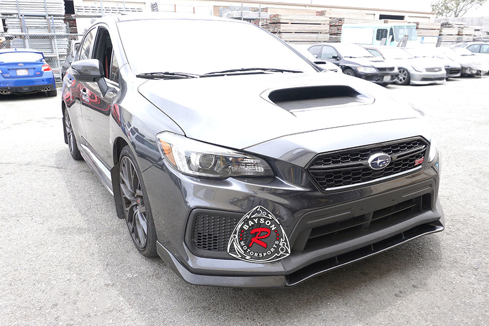 MPX Style Front Lip For 2018-2021 Subaru WRX/WRX Sti