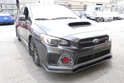MPX Style Front Lip For 2018-2021 Subaru WRX/WRX Sti