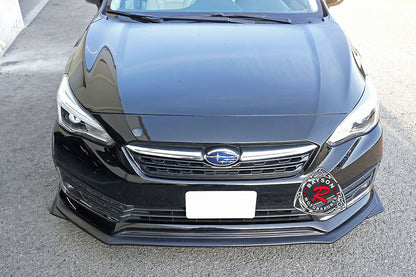 ST Style Front Lip For 2020-2022 Subaru Impreza