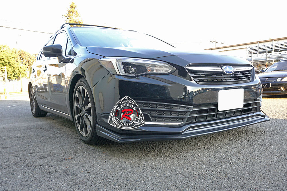 ST Style Front Lip For 2020-2022 Subaru Impreza