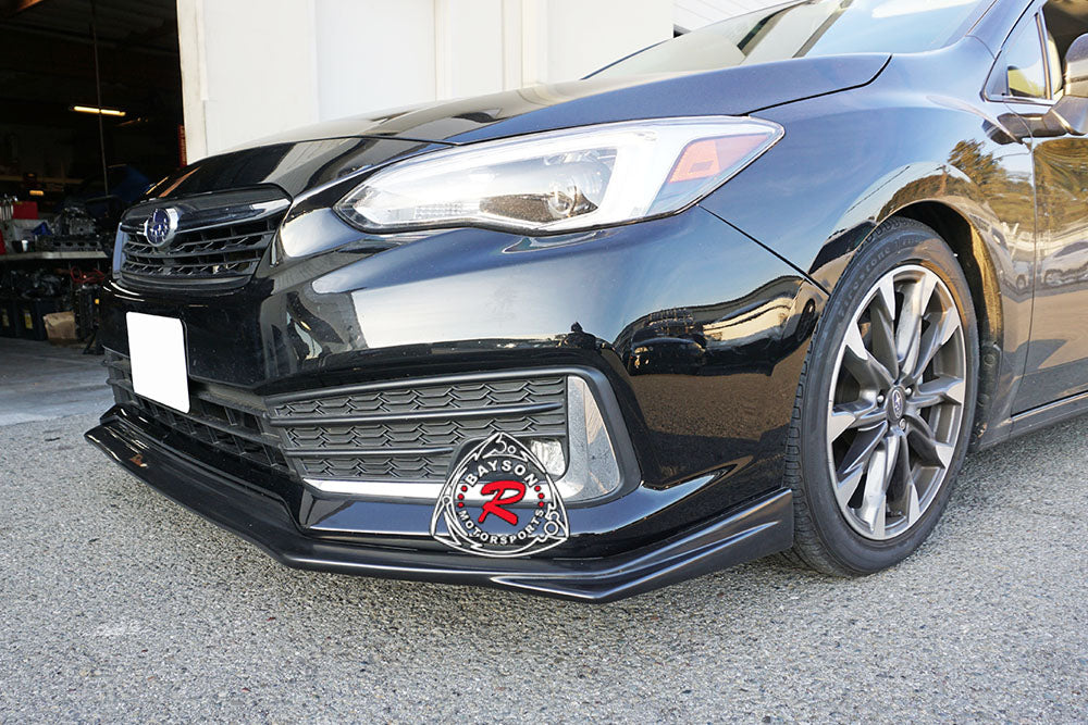 ST Style Front Lip For 2020-2022 Subaru Impreza