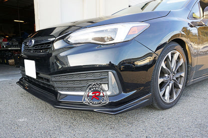 ST Style Front Lip For 2020-2022 Subaru Impreza