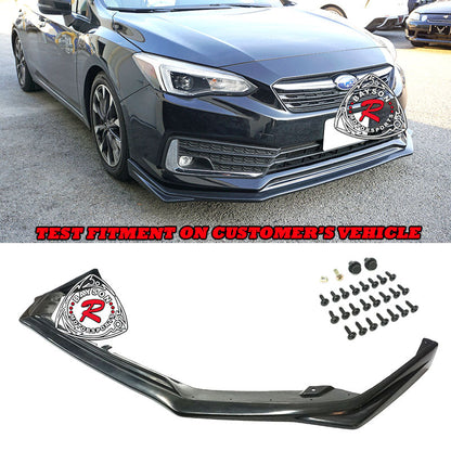 ST Style Front Lip For 2020-2022 Subaru Impreza