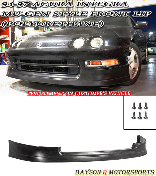 MU Style Front Lip For 1994-1997 Acura Integra