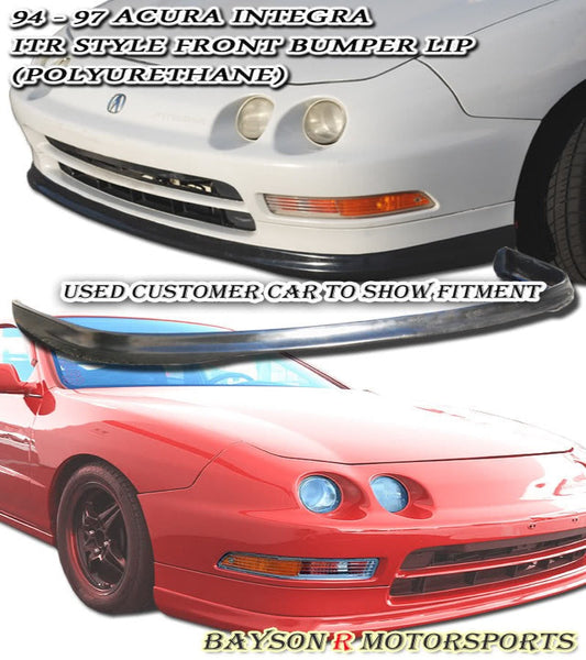 ITR Style Front Lip For 1994-1997 Acura Integra