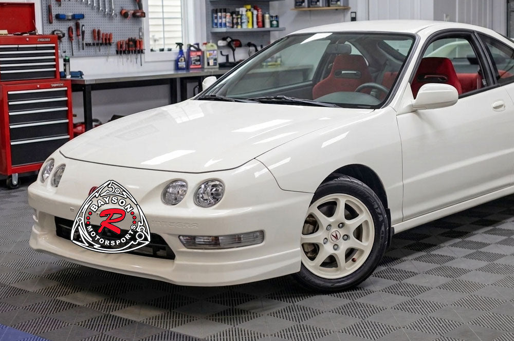 TR Style Front Lip For 1998-2001 Acura Integra