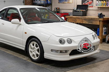 TR Style Front Lip For 1998-2001 Acura Integra