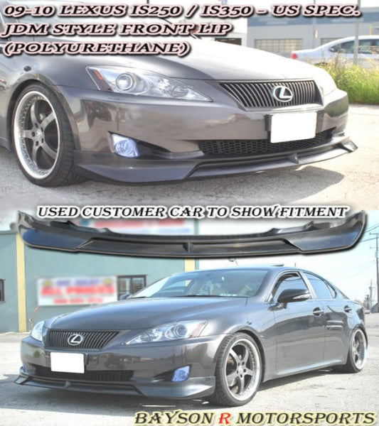 JDM Style Front Lip For 2009-2010 Lexus IS250/IS350