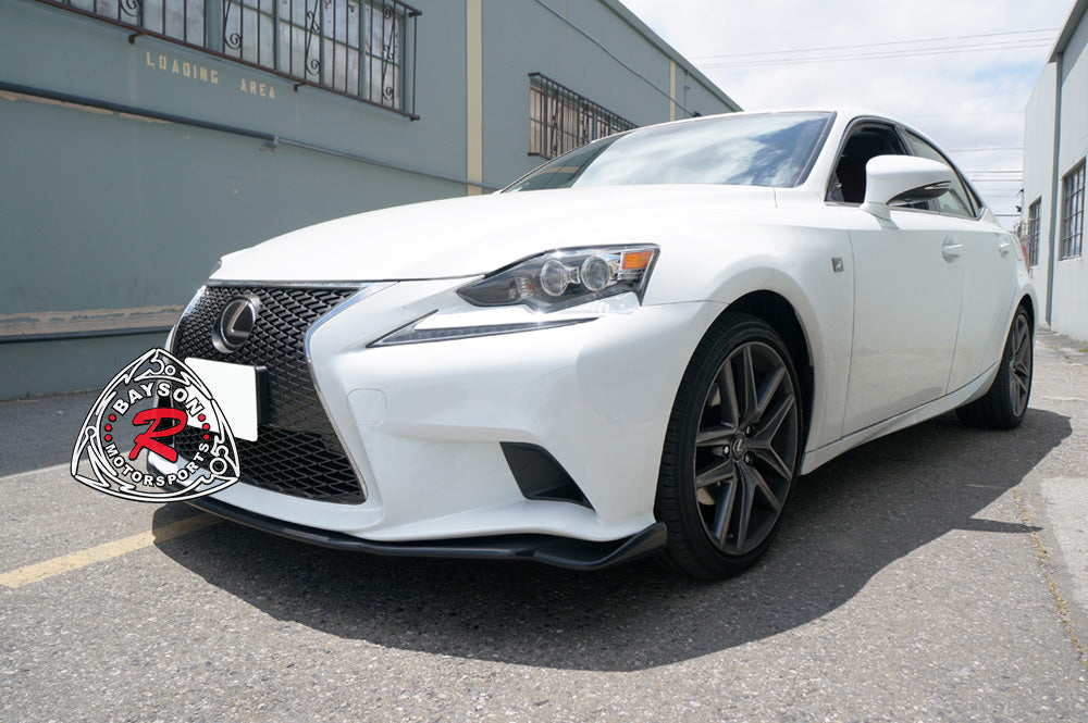 A Style Front Lip For 2014-2016 Lexus IS250/IS 350/IS200t