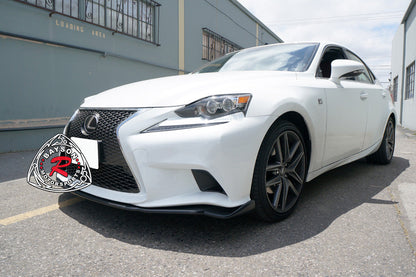 A Style Front Lip For 2014-2016 Lexus IS250/IS 350/IS200t