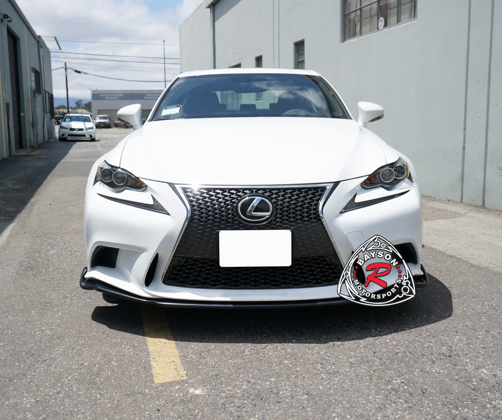 A Style Front Lip For 2014-2016 Lexus IS250/IS 350/IS200t