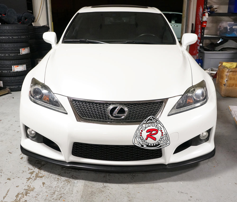 A Style Front Lip For 2008-2014 Lexus IS-F