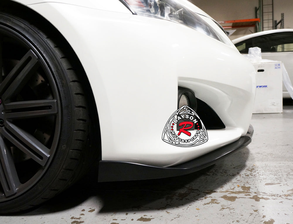 A Style Front Lip For 2008-2014 Lexus IS-F