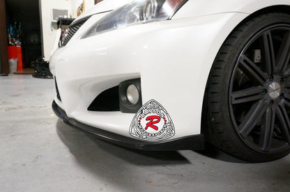 A Style Front Lip For 2008-2014 Lexus IS-F