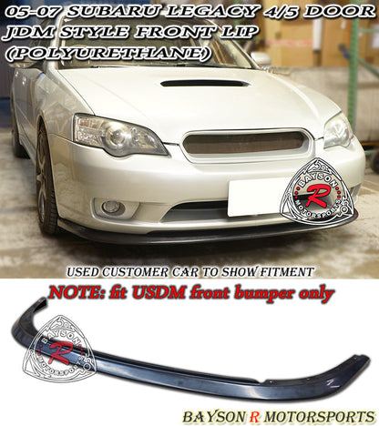 JDM Style Front Lip 2005-2007 Subaru Legacy