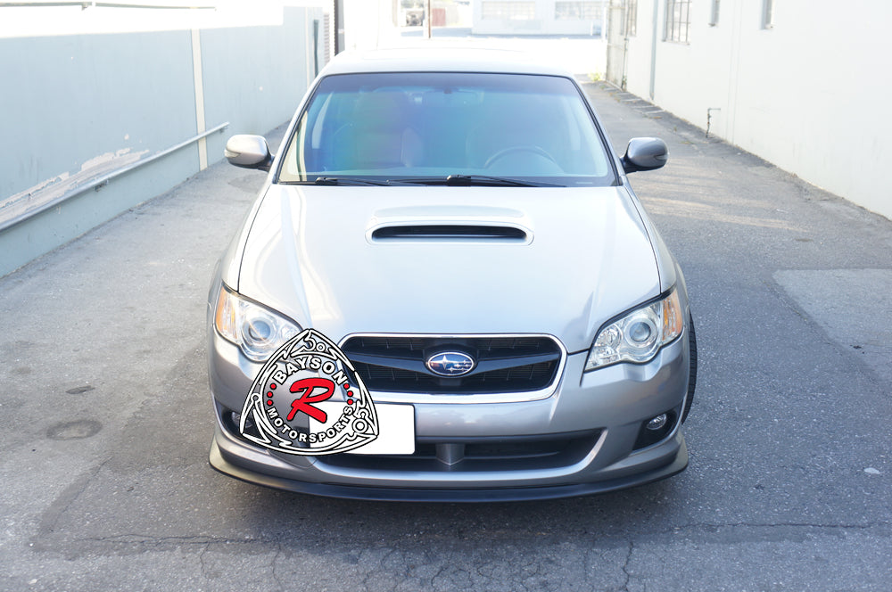 V Style Front Lip For 2008-2009 Subaru Legacy