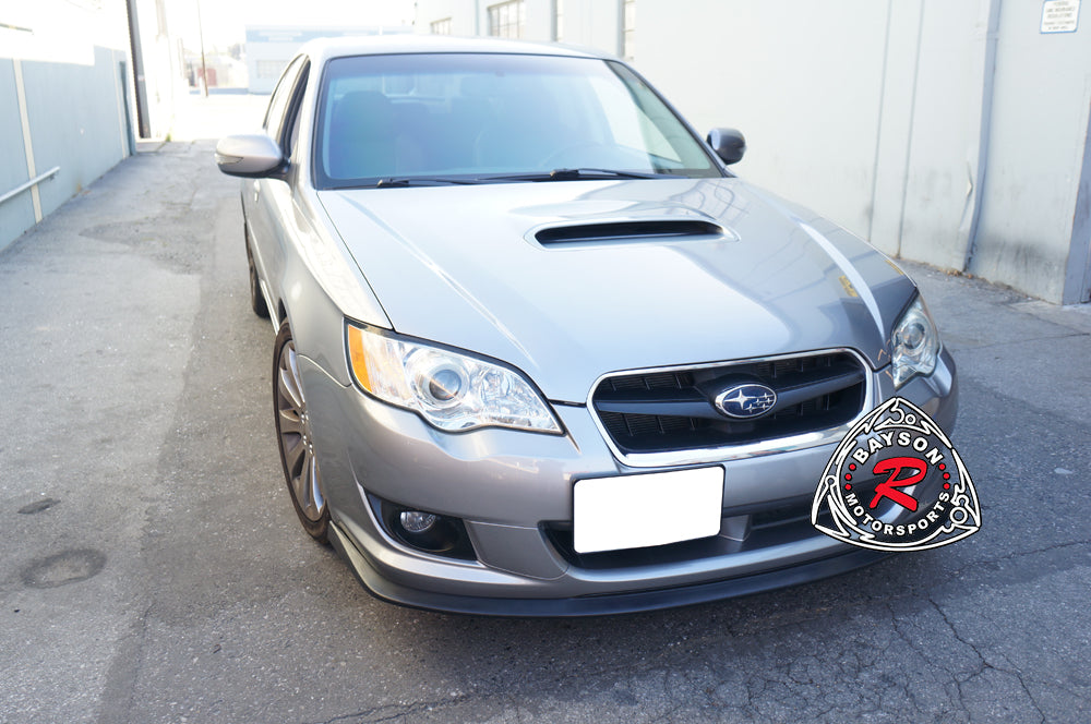 V Style Front Lip For 2008-2009 Subaru Legacy