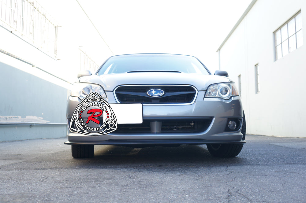 V Style Front Lip For 2008-2009 Subaru Legacy