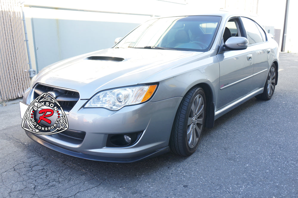 V Style Front Lip For 2008-2009 Subaru Legacy