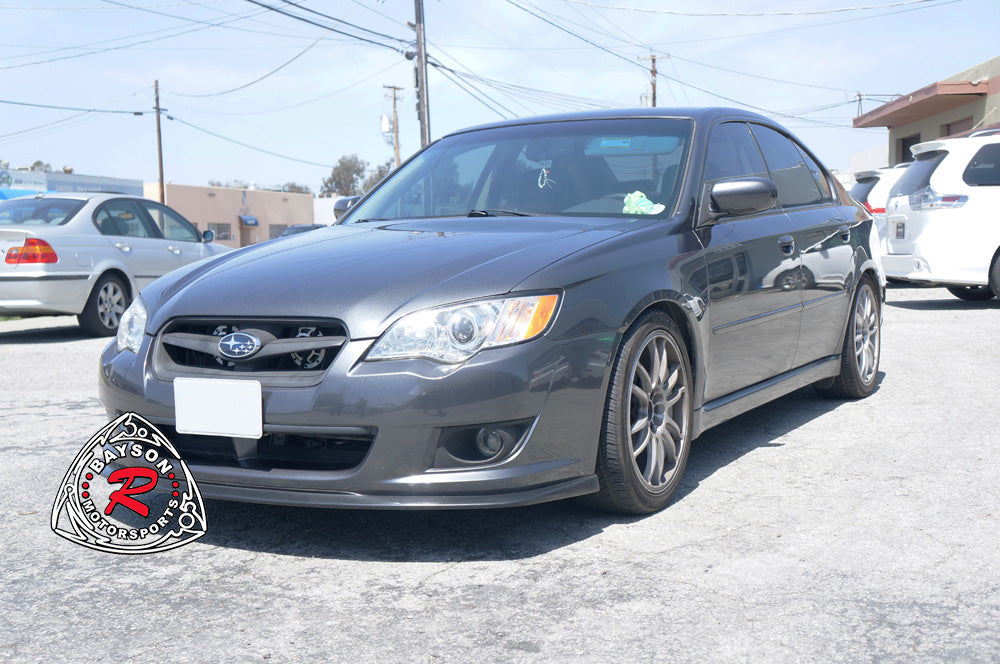 V Style Front Lip For 2008-2009 Subaru Legacy