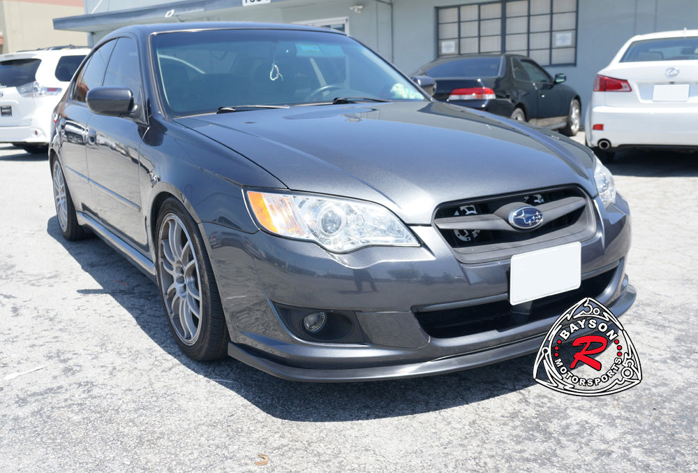 V Style Front Lip For 2008-2009 Subaru Legacy