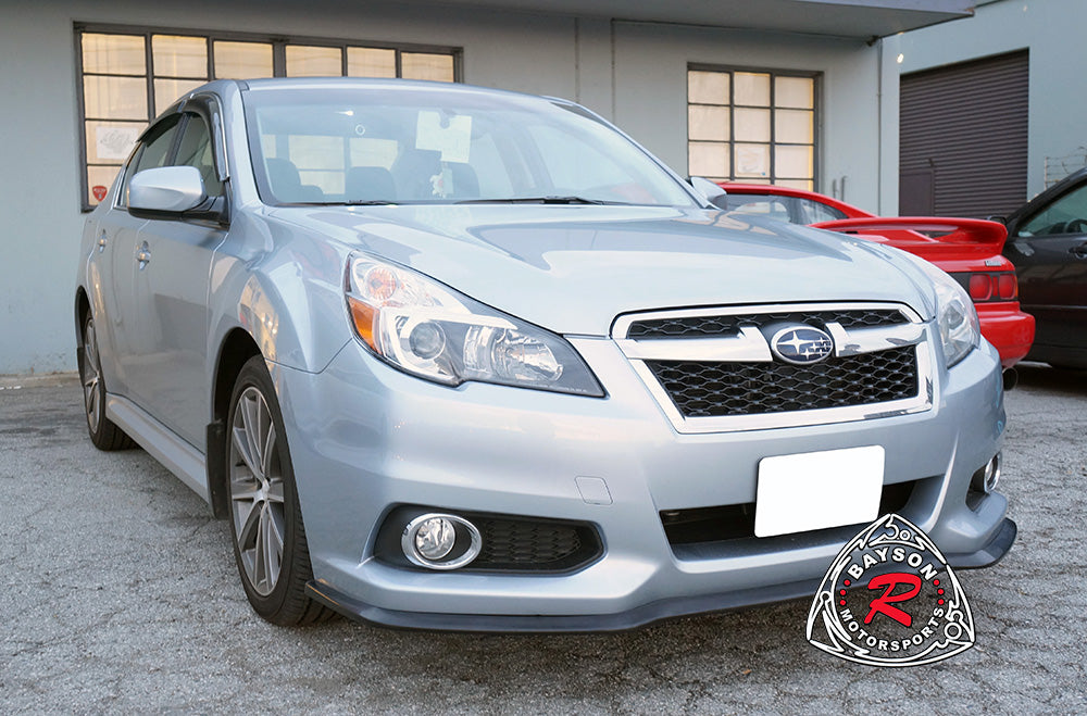 A Style Front Lip For 2013-2014 Subaru Legacy