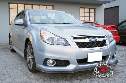 A Style Front Lip For 2013-2014 Subaru Legacy