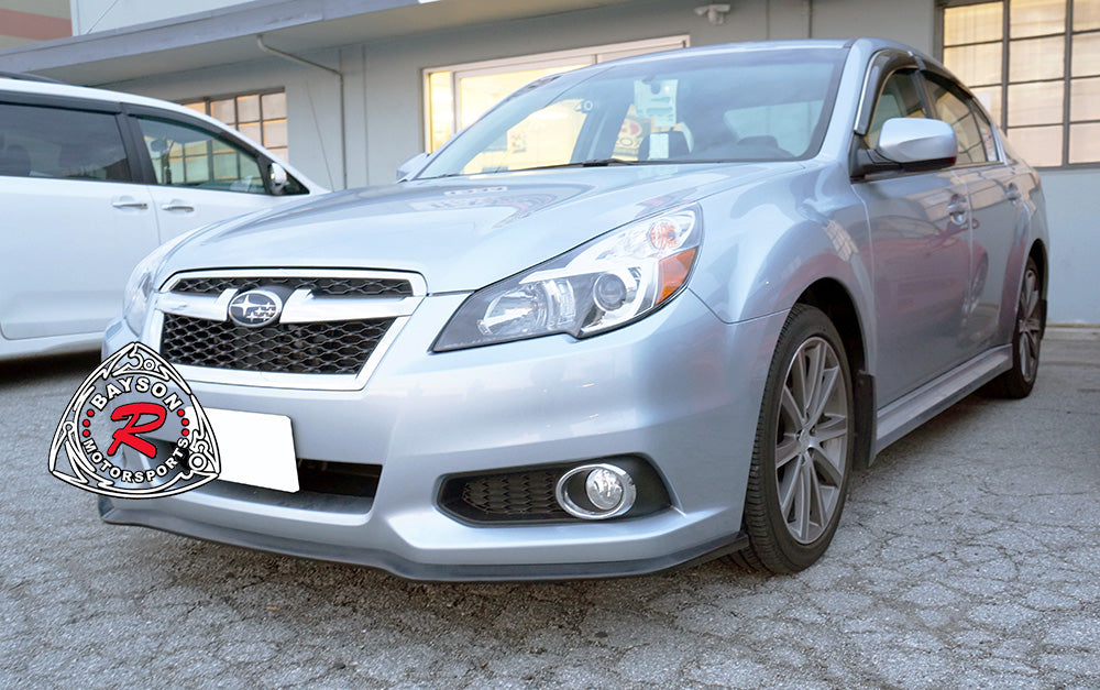 A Style Front Lip For 2013-2014 Subaru Legacy