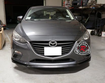 MS Style Front Lip For 2014-2016 Mazda-3