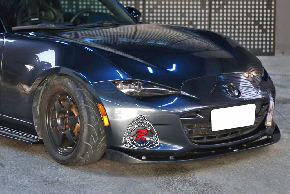 A Style Front Lip For 2016-2024 Mazda Miata (Non-Club Model)