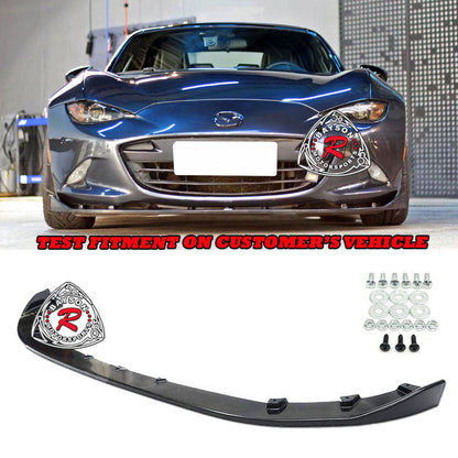 A Style Front Lip For 2016-2024 Mazda Miata (Non-Club Model)