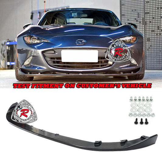 A Style Front Lip For 2016-2024 Mazda Miata (Non-Club Model)