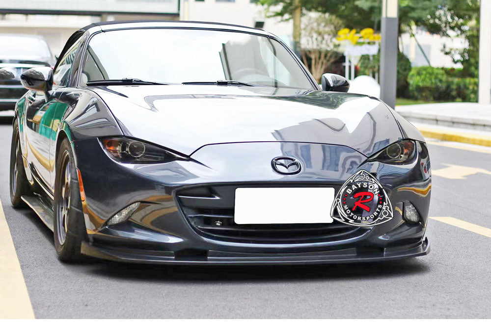 B Style Front Lip For 2016-2024 Mazda Miata (Non-Club Model)