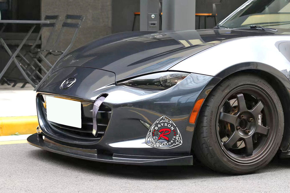B Style Front Lip For 2016-2024 Mazda Miata (Non-Club Model)