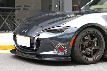 B Style Front Lip For 2016-2024 Mazda Miata (Non-Club Model)