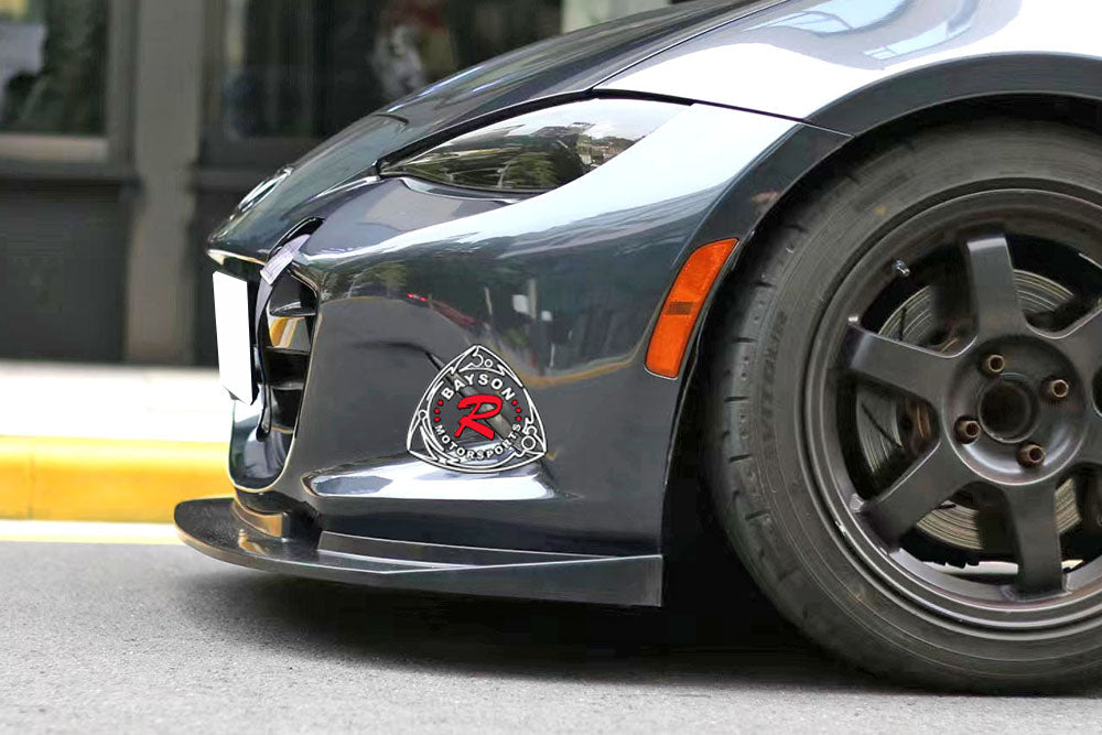 B Style Front Lip For 2016-2024 Mazda Miata (Non-Club Model)