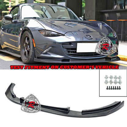 B Style Front Lip For 2016-2024 Mazda Miata (Non-Club Model)