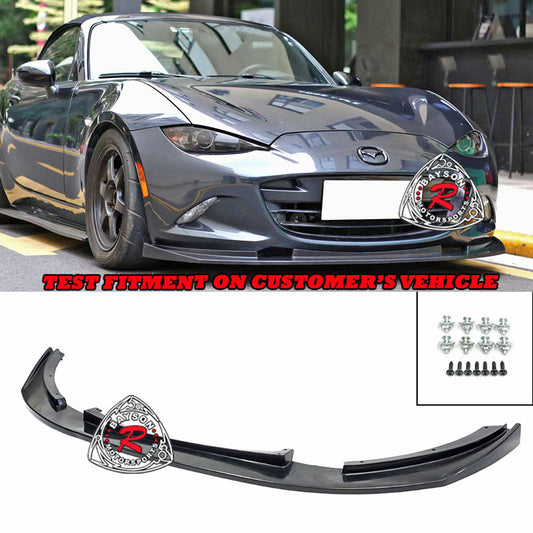 B Style Front Lip For 2016-2024 Mazda Miata (Non-Club Model)