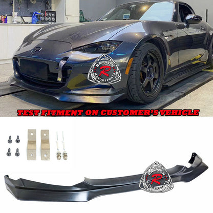 C Style Front Lip For 2016-2024 Mazda Miata (Non-Club Model)