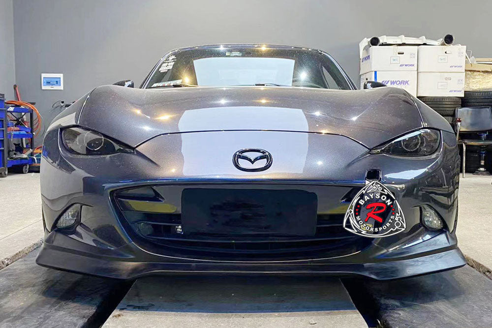 C Style Front Lip For 2016-2024 Mazda Miata (Non-Club Model)